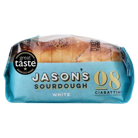 Jason's Sourdough White 580g
