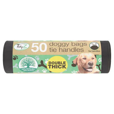 DOGGY BAGS X LARGE 50PK