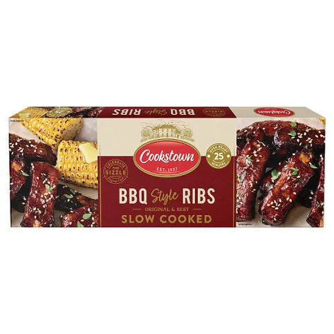 Cookstown Slow Cooked Ribs 600g