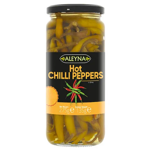 Aleyna Hot Chilli Peppers 275g