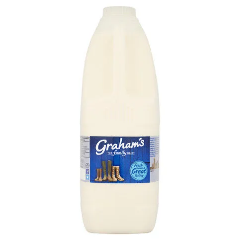 Graham's 2 Litre Whole Milk