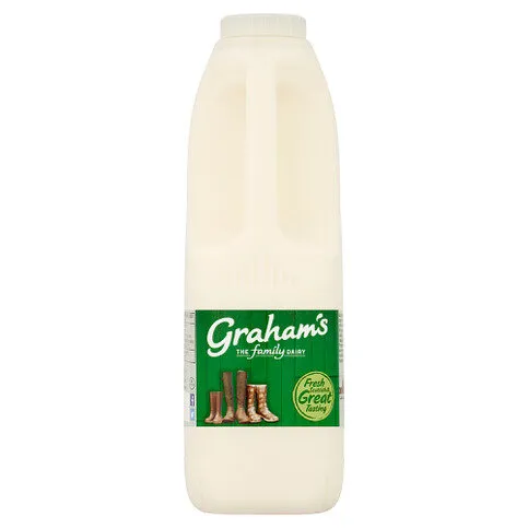 Graham's Semi-Skimmed 1 Litre