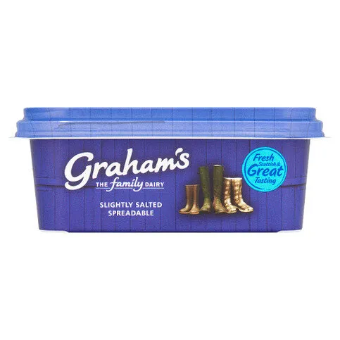 Graham's Slightly Salted Spreadable 250g