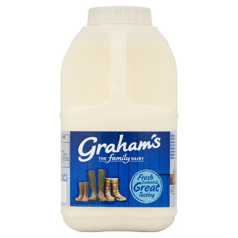 Graham's Half Pint Whole Milk