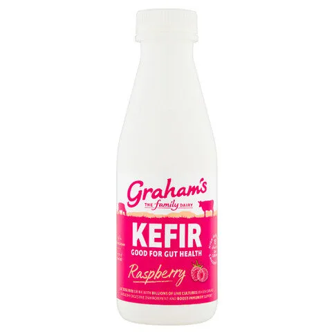 Graham's The Family Dairy Raspberry Kefir 500ml