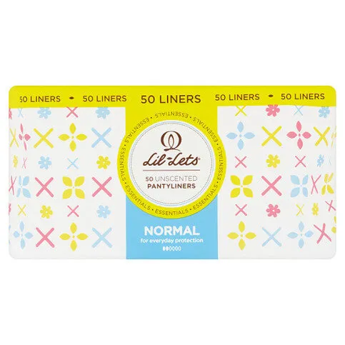 LIL-LETS ESSENTIAL LINER 50PK
