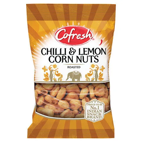 Cofresh Roasted Chilli & Lemon Corn Nuts 175g
