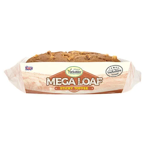 Yorkshire Baking Company Mega Loaf Sticky Toffee