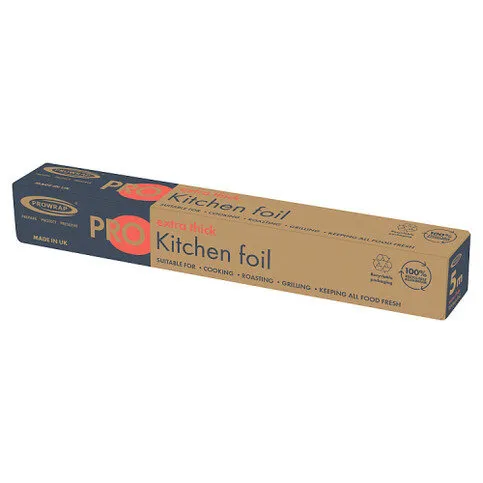 Prowrap Pro Extra Thick Kitchen Foil