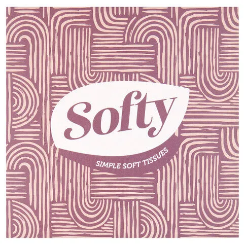 CUBE TISSUES SOFTLY 70'S