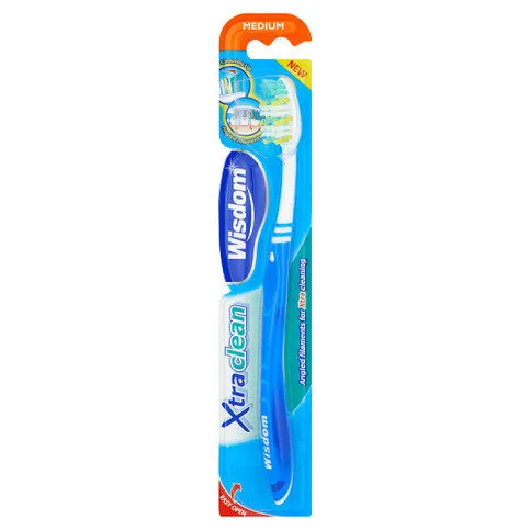 Wisdom Xtra Clean Toothbrush Medium