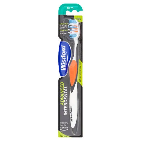 WISDOM INTERDENTAL BRUSH FIRM EACH