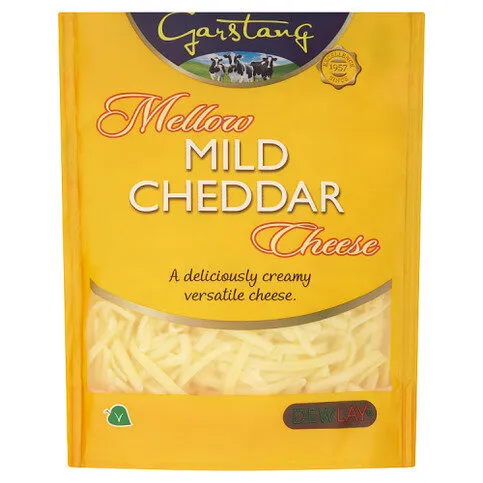 Dewlay Cheesemakers of Garstang Mellow Mild Cheddar Cheese 200g
