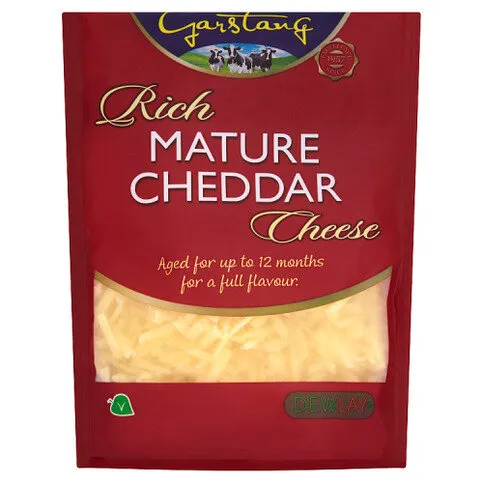 Dewlay Cheesemakers of Garstang Rich Mature Cheddar Cheese 160g