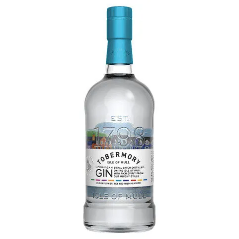 Tobermory Hebridean Gin 70cl
