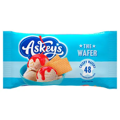 Askeys 48 Crispy Wafers