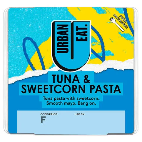 Urban Eat Tuna & Sweetcorn Pasta Salad 270g