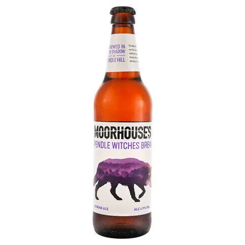 Moorhouse's Pendle Witches Brew Strong Ale 500ml