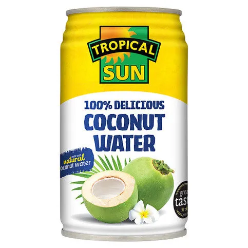 Tropical Sun 100% Delicious Coconut Water 330ml