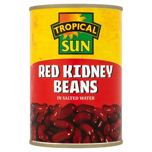 Tropical Sun Red Kidney Beans in Salted Water 400g