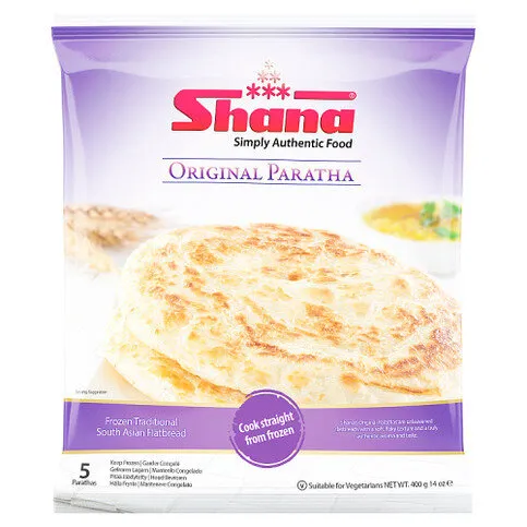 Shana Original Paratha 5 Pieces 400g