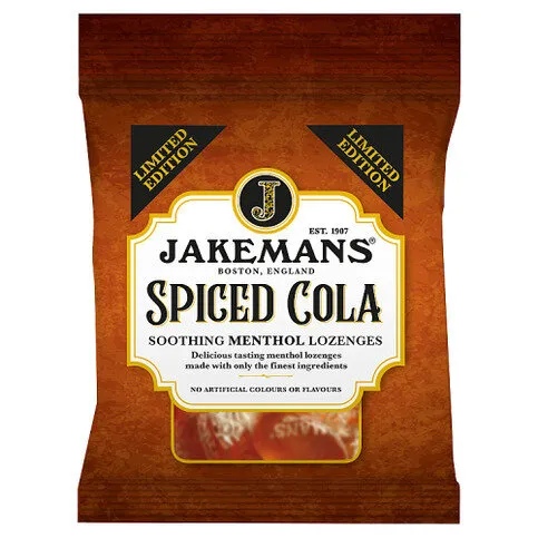 Jakemans Limited Edition Spiced Cola 73g