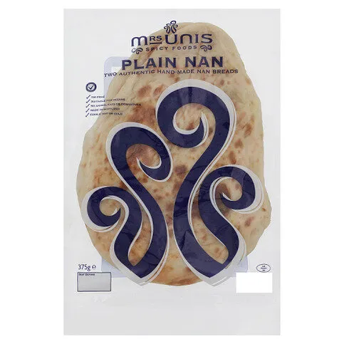 Mrs Unis Plain Nan 435g