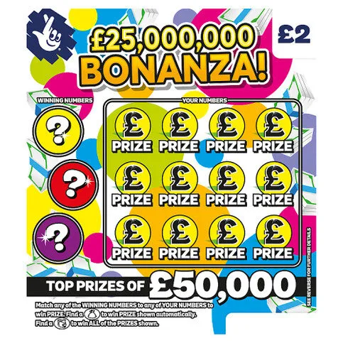 National Lottery £2 £50,000 £25,000,000 Bonanza! Scratchcard Game [SCRATCHCARD ]