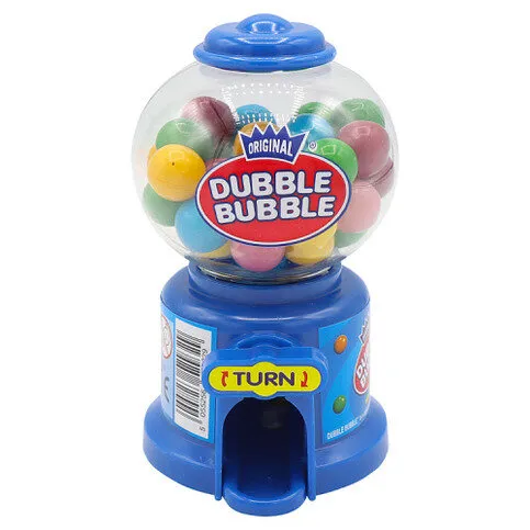 Dubble Bubble Original Mini Gumball Machine 40g