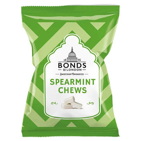 Bonds of London Spearmint Chews 120g
