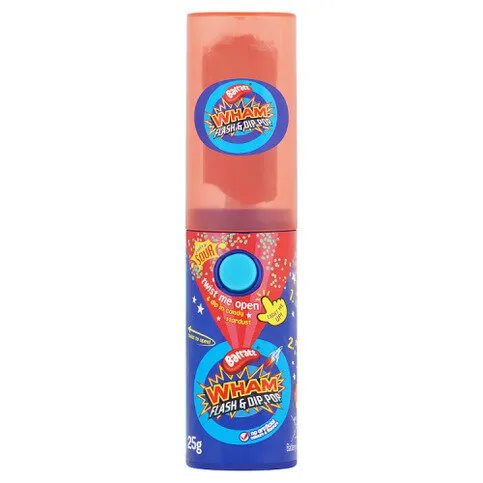 Barratt Wham Flash & Dip Pop 25g