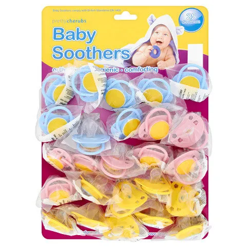 Pretty Cherubs 1 Baby Soother