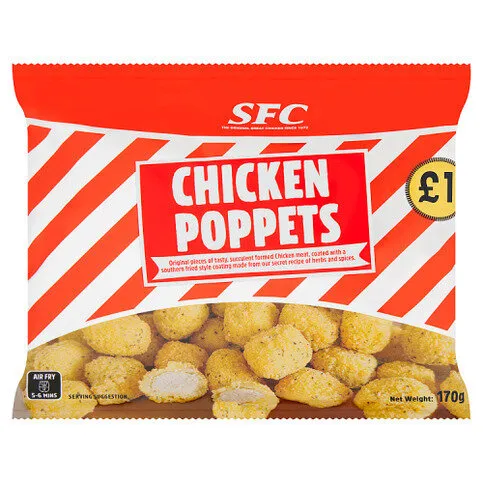 SFC Chicken Poppets 170g