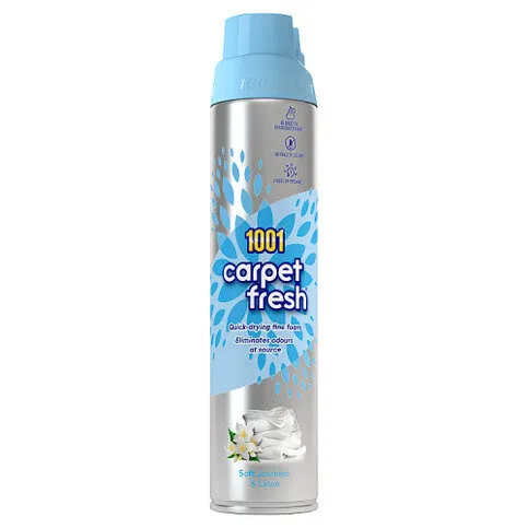 1001 Carpet Fresh Soft Jasmine & Linen 300ml