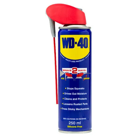 WD-40 Sprays 2 Ways 250ml