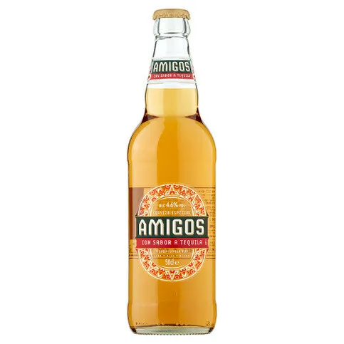 Amigos Tequila Flavour Beer 50cl