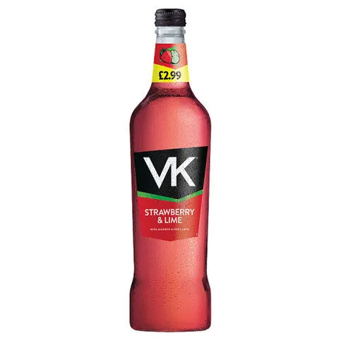 VK Strawberry & Lime 70cl