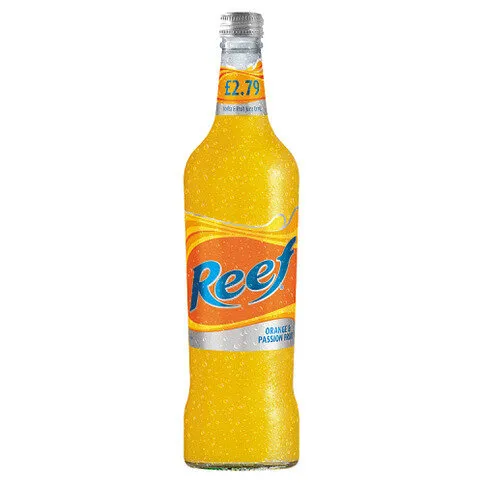 Reef Orange & Passion Fruit Vodka & Fruit Juice Drink 70cl