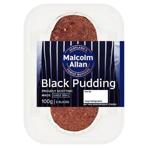 Malcolm Allan 2 Black Pudding 100g