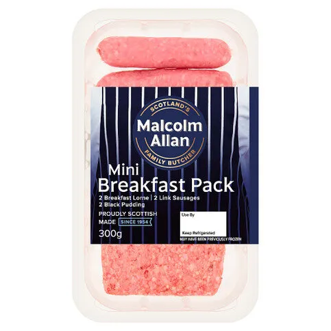 Malcolm Allan Mini Breakfast Pack 300g