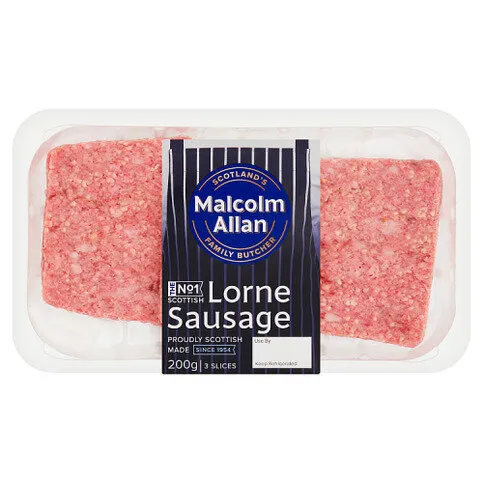 Malcolm Allan 3 Lorne Sausage Slices 200g