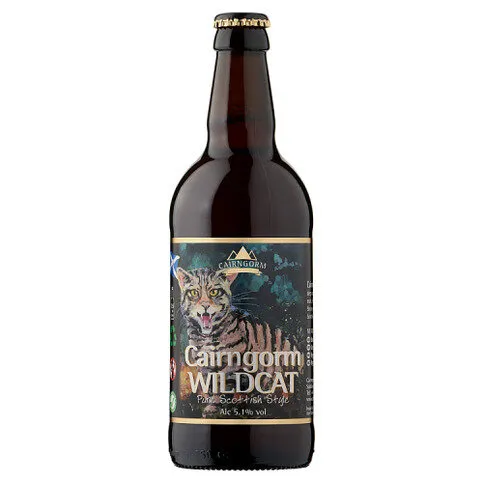 Cairngorm Brewery Wildcat Pure Scottish Style 500ml