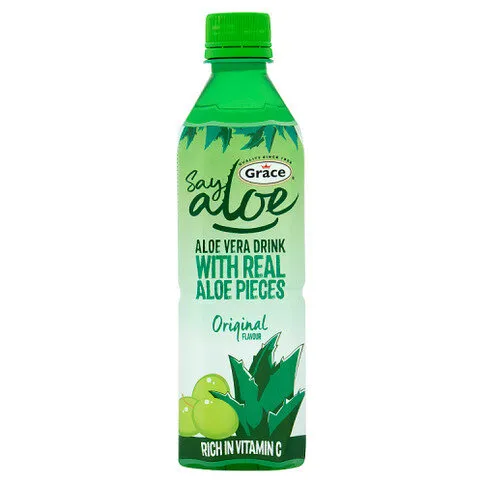 Grace Say Aloe Vera Drink Original Flavour 500ml