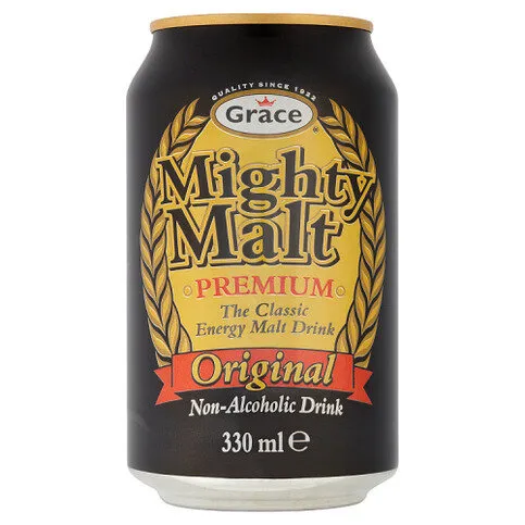 Grace Mighty Malt Premium Original Non-Alcoholic Drink 330ml