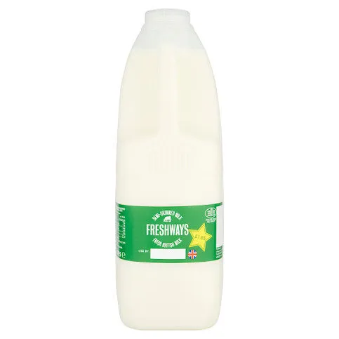 Freshways Semi-Skimmed Milk 2 Litres