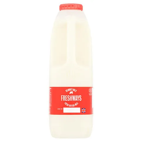 Freshways Skimmed Milk 1L