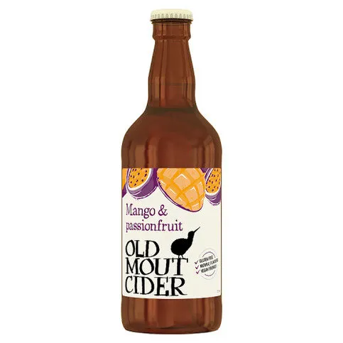 Old Mout Cider Mango & Passionfruit Bottle 500ml
