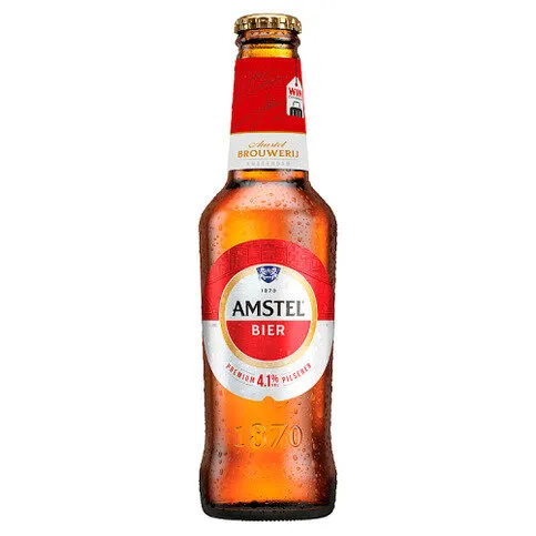 Amstel Lager Beer 650ml Bottle