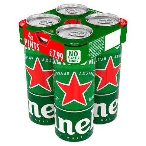 Heineken  4 x 568ml