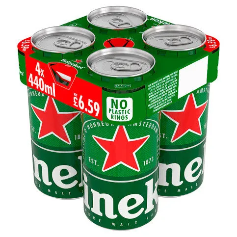 Heineken 4 x 440ml